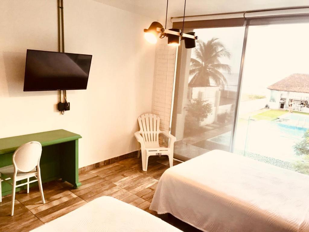 Hotel "Casa Mangata" 푸에르토 아리스타 외부 사진