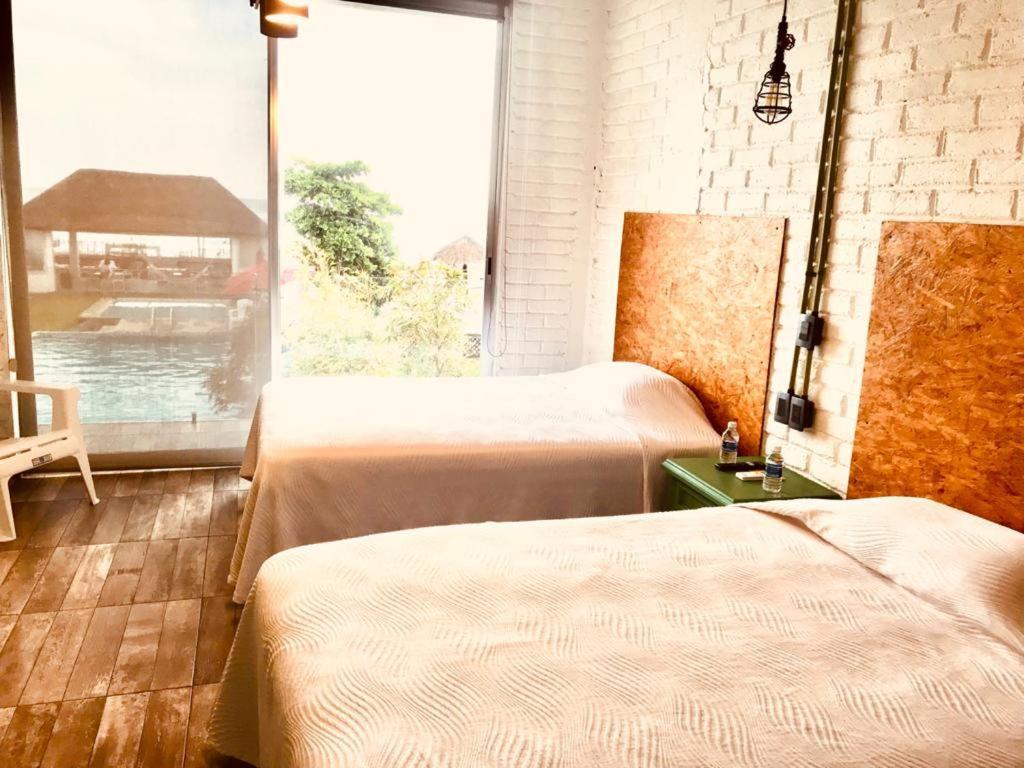 Hotel "Casa Mangata" 푸에르토 아리스타 외부 사진