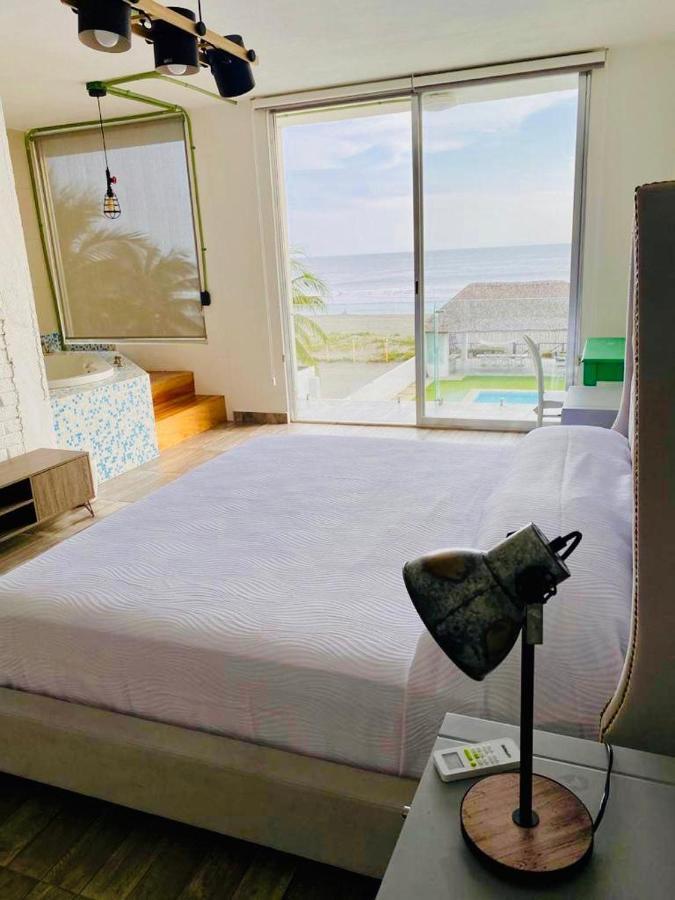 Hotel "Casa Mangata" 푸에르토 아리스타 외부 사진