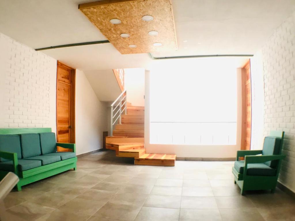 Hotel "Casa Mangata" 푸에르토 아리스타 외부 사진