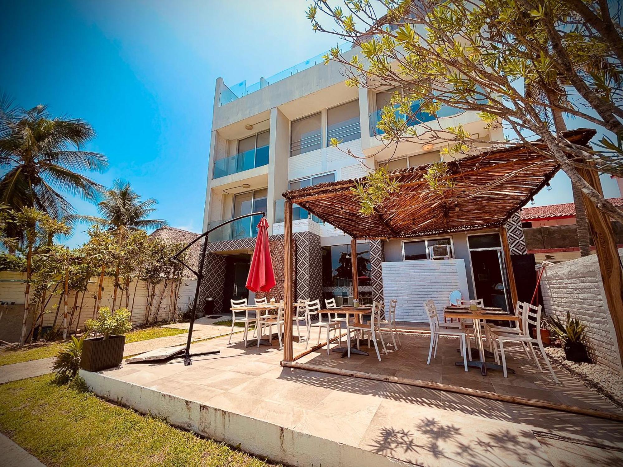 Hotel "Casa Mangata" 푸에르토 아리스타 외부 사진
